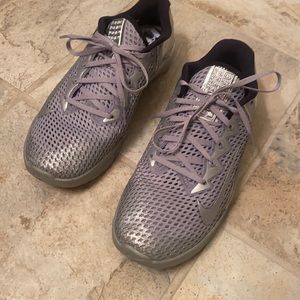 Nike Metcon 6 - Silver/Black/Chrome